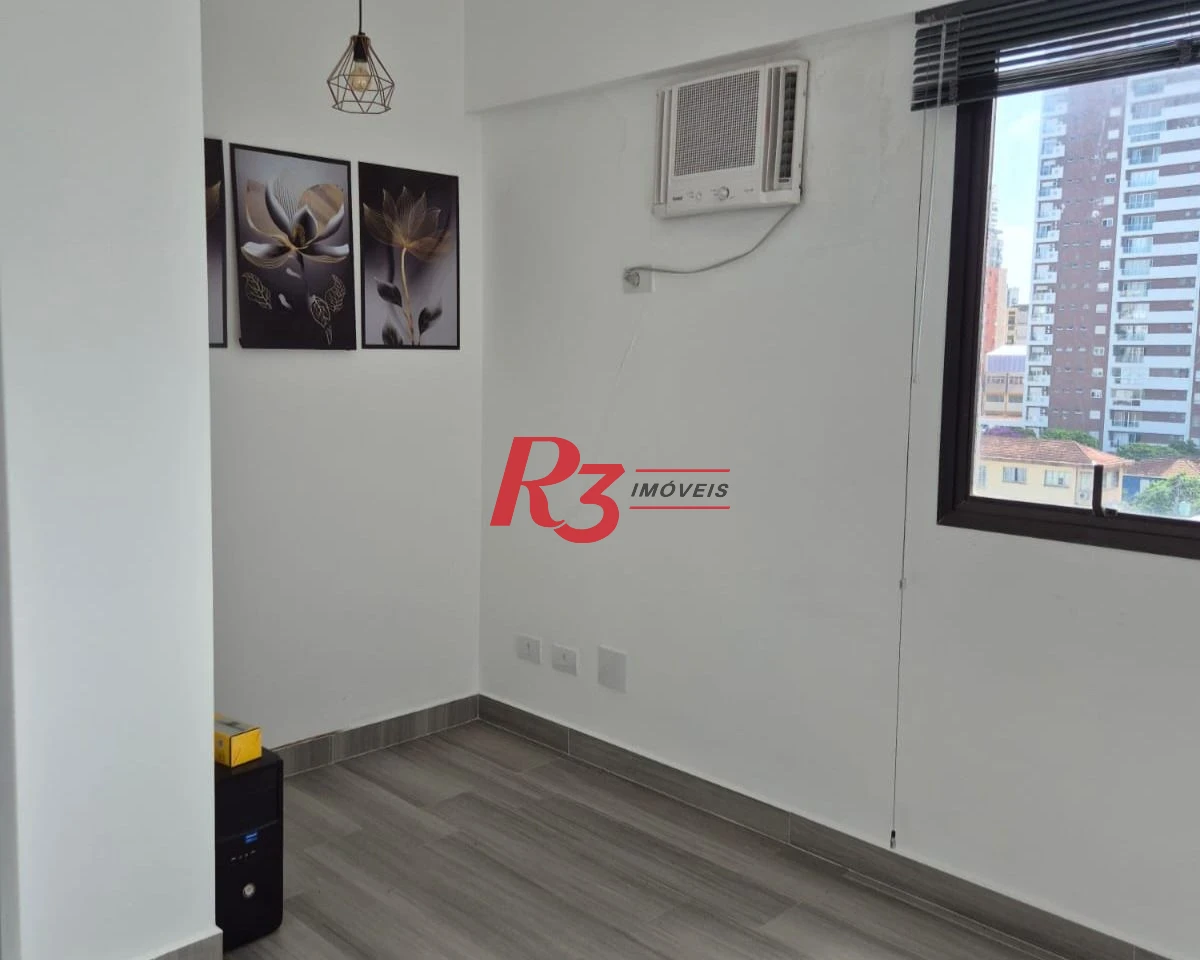 Sala à venda, 55 m² por R$ 420.000,00 - Boqueirão - Santos/SP