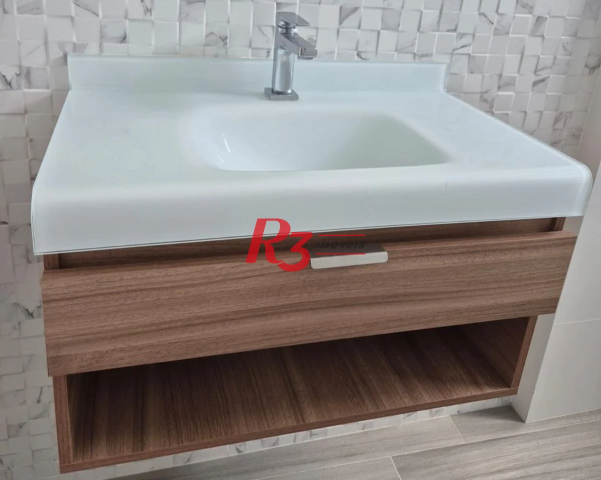 Sala à venda, 55 m² por R$ 420.000,00 - Boqueirão - Santos/SP