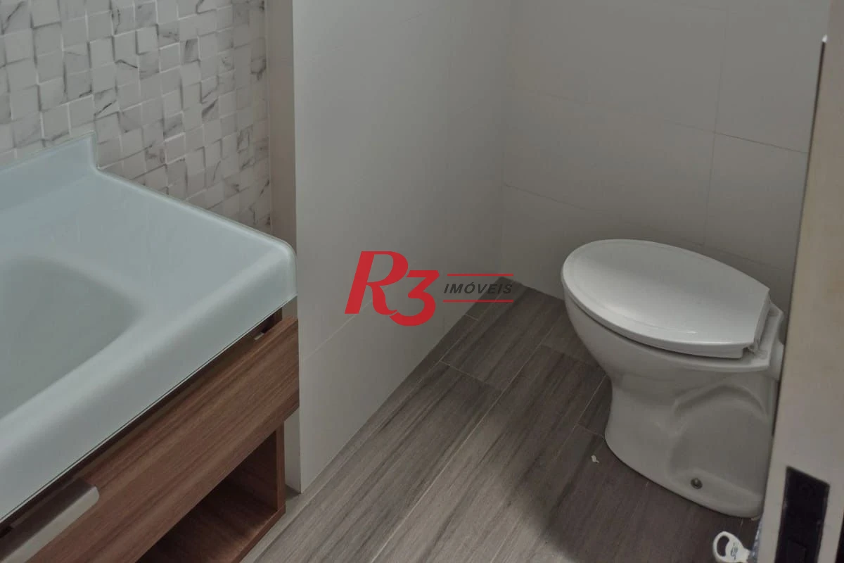 Sala à venda, 55 m² por R$ 420.000,00 - Boqueirão - Santos/SP