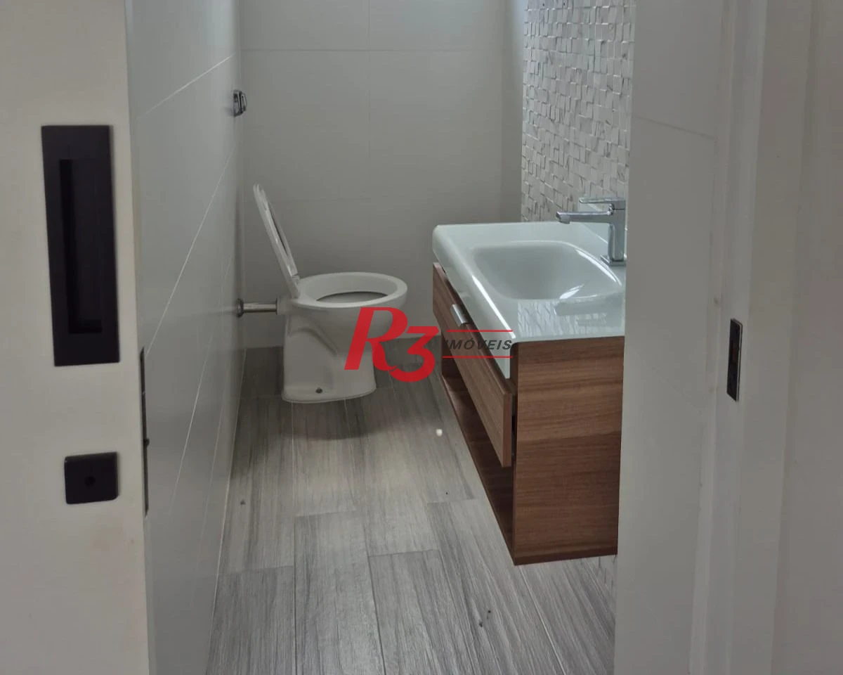 Sala à venda, 55 m² por R$ 420.000,00 - Boqueirão - Santos/SP