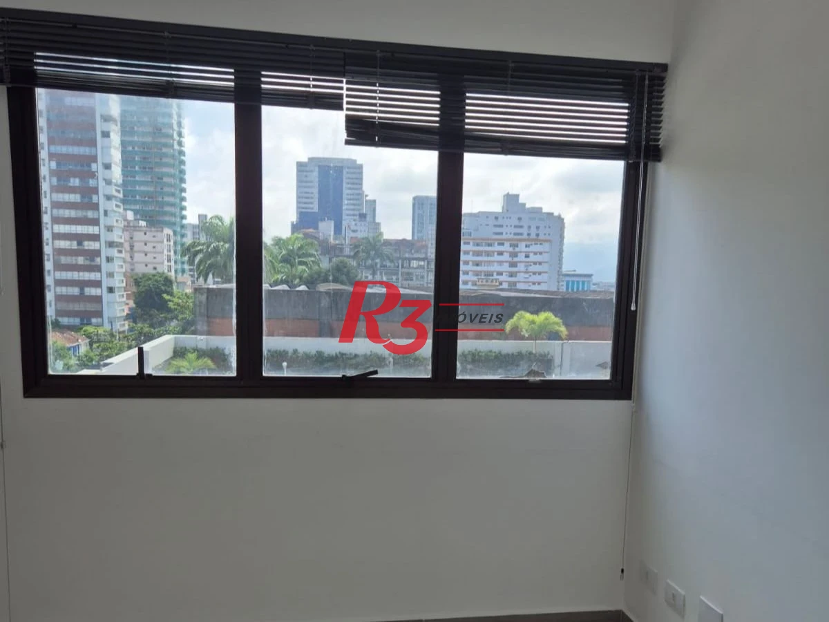 Sala à venda, 55 m² por R$ 420.000,00 - Boqueirão - Santos/SP
