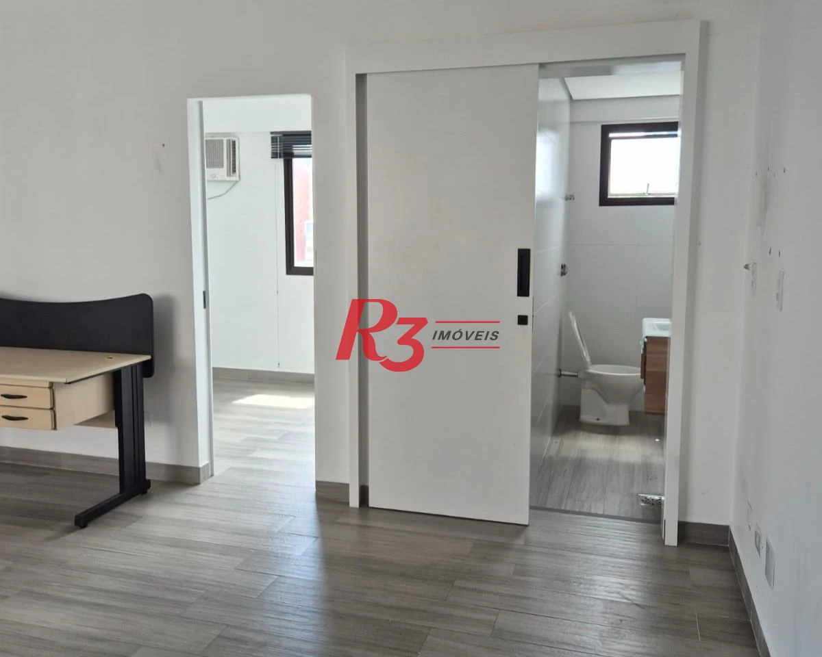 Sala à venda, 55 m² por R$ 420.000,00 - Boqueirão - Santos/SP