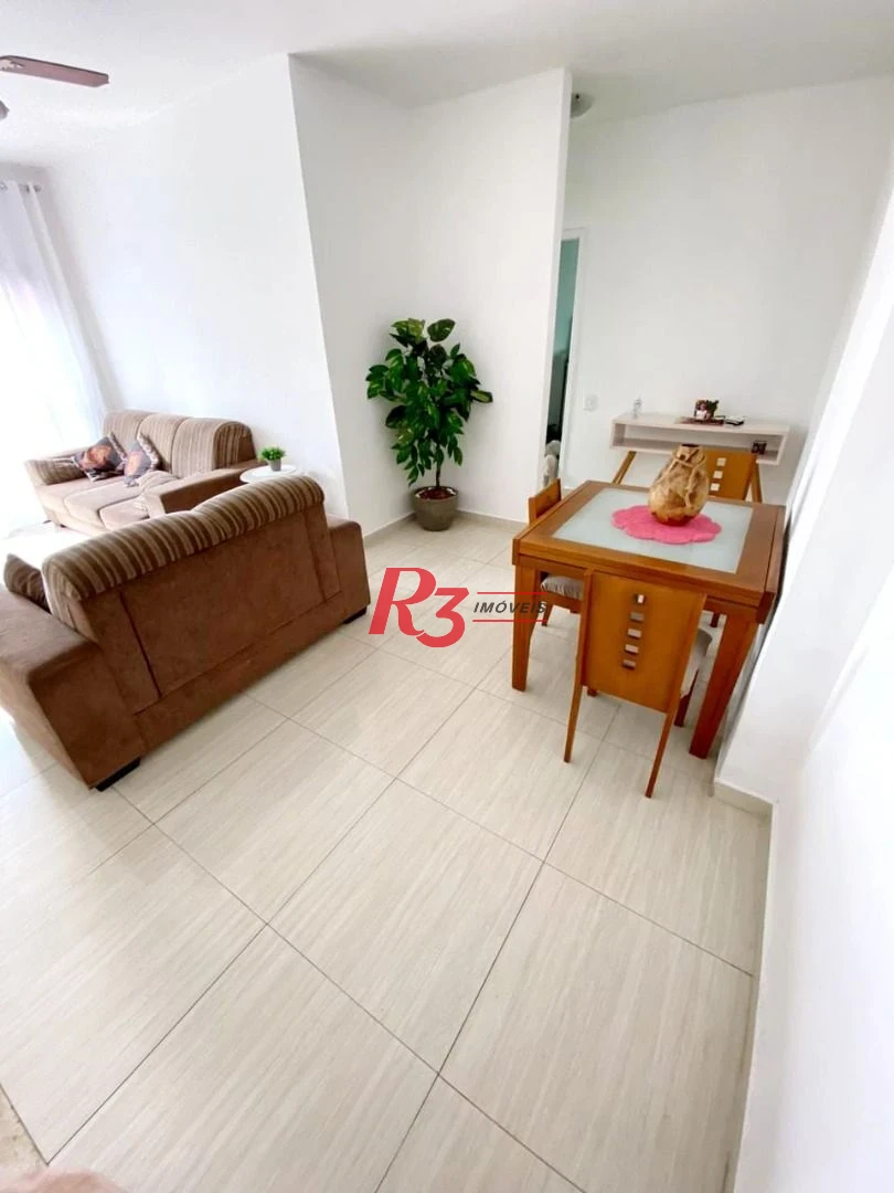 Apartamento à venda, 46 m² por R$ 460.000,00 - Macuco - Santos/SP