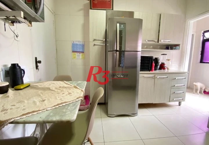 Apartamento à venda, 46 m² por R$ 460.000,00 - Macuco - Santos/SP