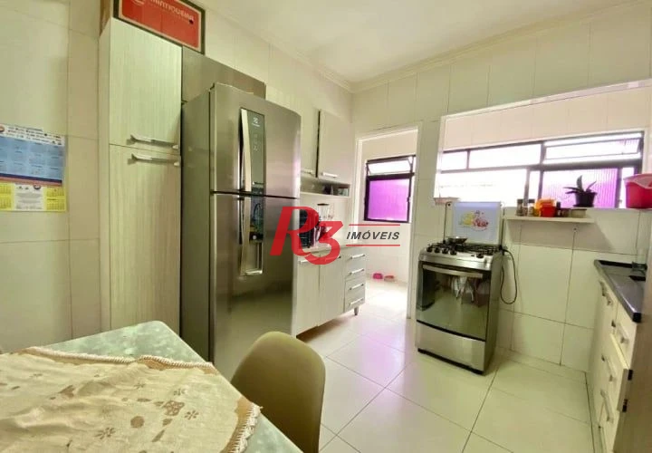 Apartamento à venda, 46 m² por R$ 460.000,00 - Macuco - Santos/SP