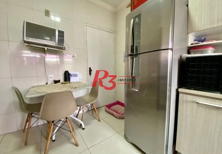 Apartamento à venda, 46 m² por R$ 460.000,00 - Macuco - Santos/SP