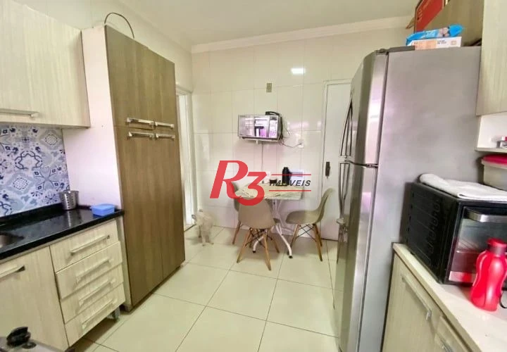 Apartamento à venda, 46 m² por R$ 460.000,00 - Macuco - Santos/SP