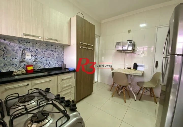 Apartamento à venda, 46 m² por R$ 460.000,00 - Macuco - Santos/SP