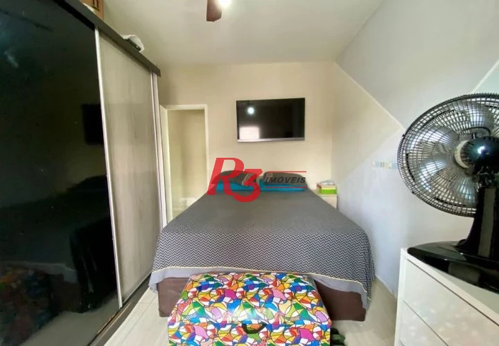 Apartamento à venda, 46 m² por R$ 460.000,00 - Macuco - Santos/SP