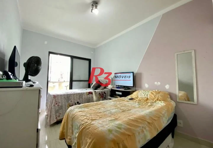 Apartamento à venda, 46 m² por R$ 460.000,00 - Macuco - Santos/SP