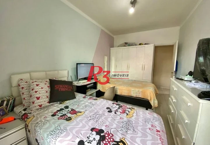 Apartamento à venda, 46 m² por R$ 460.000,00 - Macuco - Santos/SP
