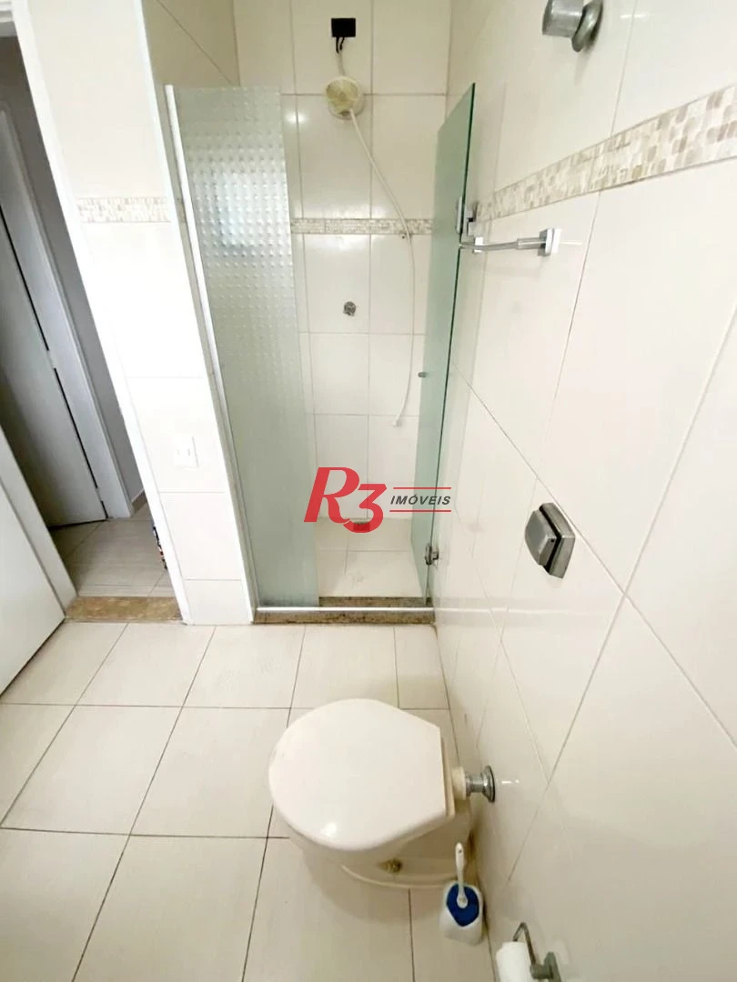 Apartamento à venda, 46 m² por R$ 460.000,00 - Macuco - Santos/SP