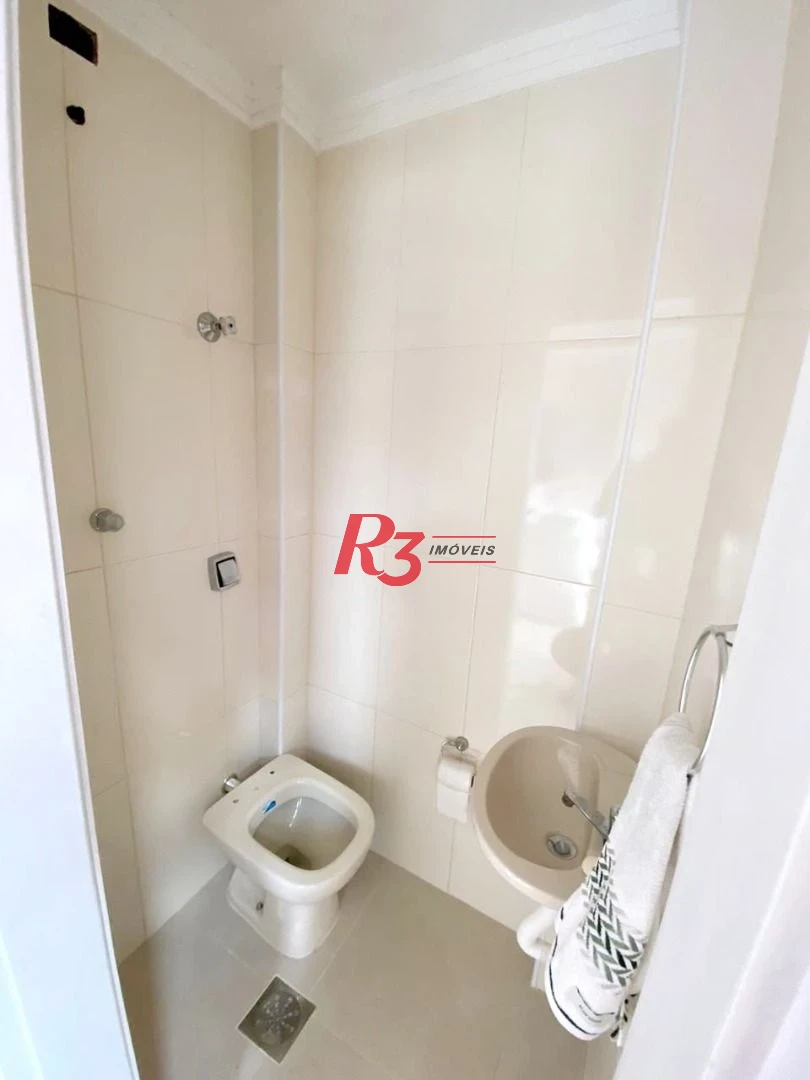 Apartamento à venda, 46 m² por R$ 460.000,00 - Macuco - Santos/SP