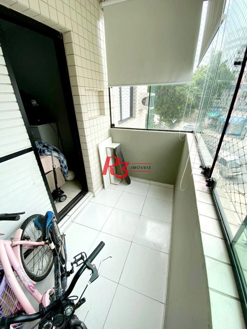 Apartamento à venda, 46 m² por R$ 460.000,00 - Macuco - Santos/SP