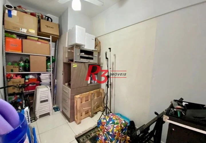 Apartamento à venda, 46 m² por R$ 460.000,00 - Macuco - Santos/SP