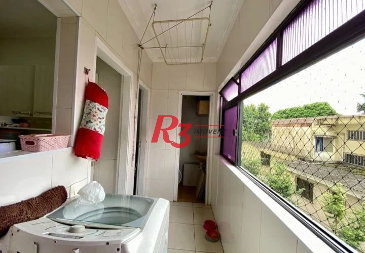 Apartamento à venda, 46 m² por R$ 460.000,00 - Macuco - Santos/SP