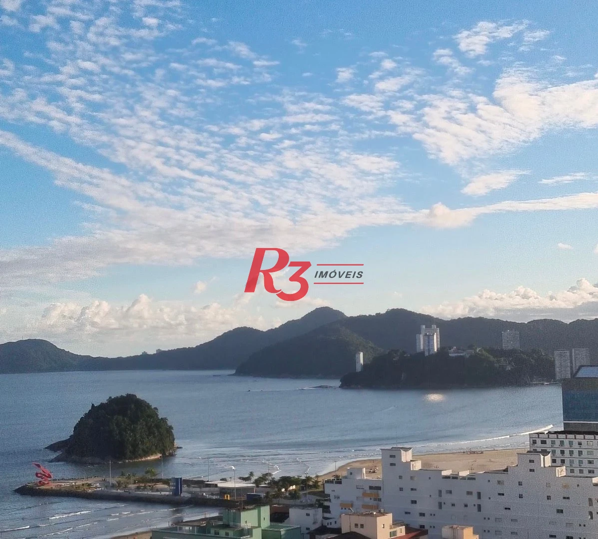 Apartamento com 3 dormitórios à venda, 100 m² por R$ 1.930.000,00 - Pompéia - Santos/SP