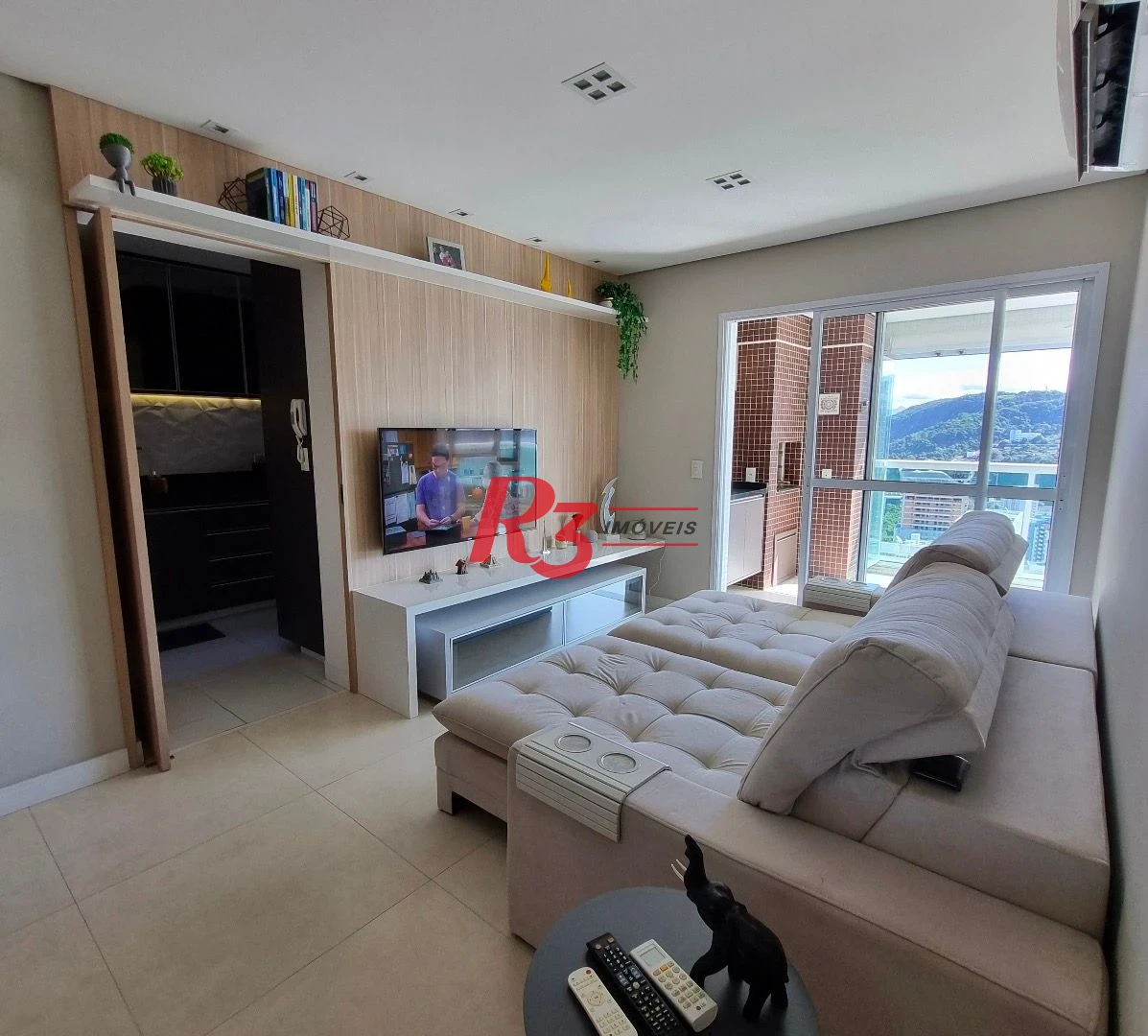 Apartamento com 3 dormitórios à venda, 100 m² por R$ 1.930.000,00 - Pompéia - Santos/SP