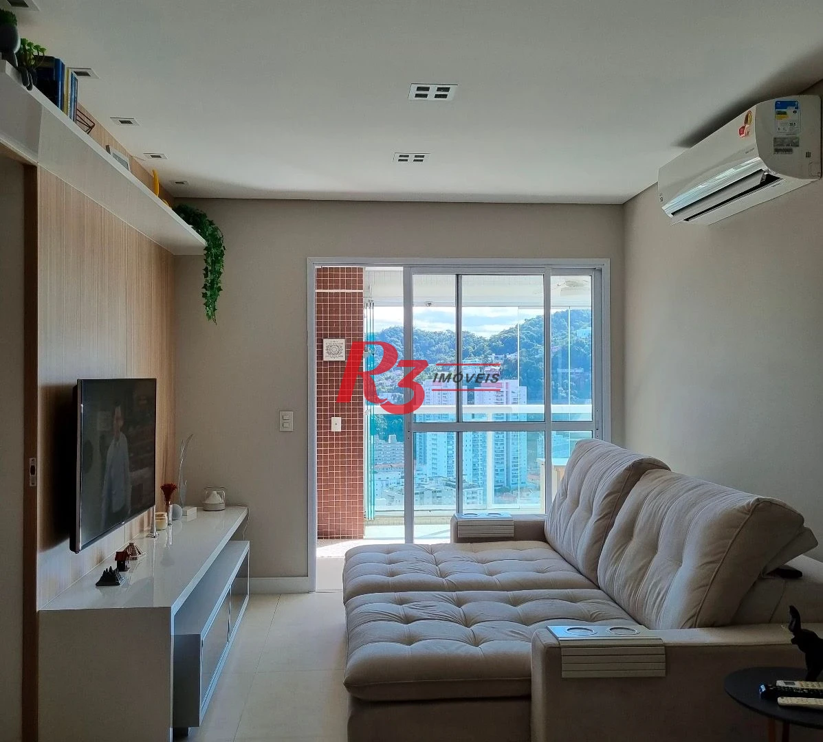 Apartamento com 3 dormitórios à venda, 100 m² por R$ 1.930.000,00 - Pompéia - Santos/SP