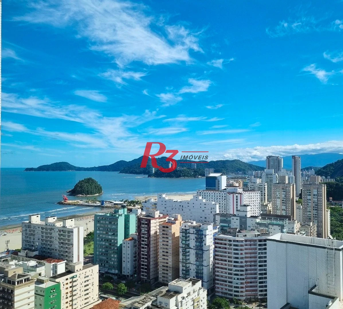Apartamento com 3 dormitórios à venda, 100 m² por R$ 1.930.000,00 - Pompéia - Santos/SP