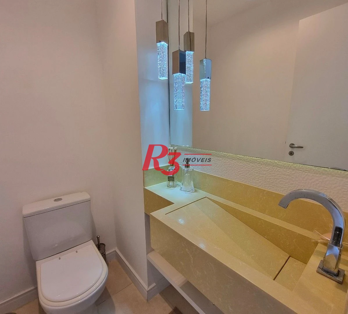 Apartamento com 3 dormitórios à venda, 100 m² por R$ 1.930.000,00 - Pompéia - Santos/SP