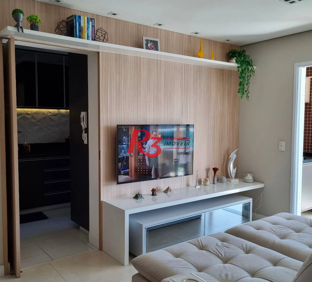 Apartamento com 3 dormitórios à venda, 100 m² por R$ 1.930.000,00 - Pompéia - Santos/SP