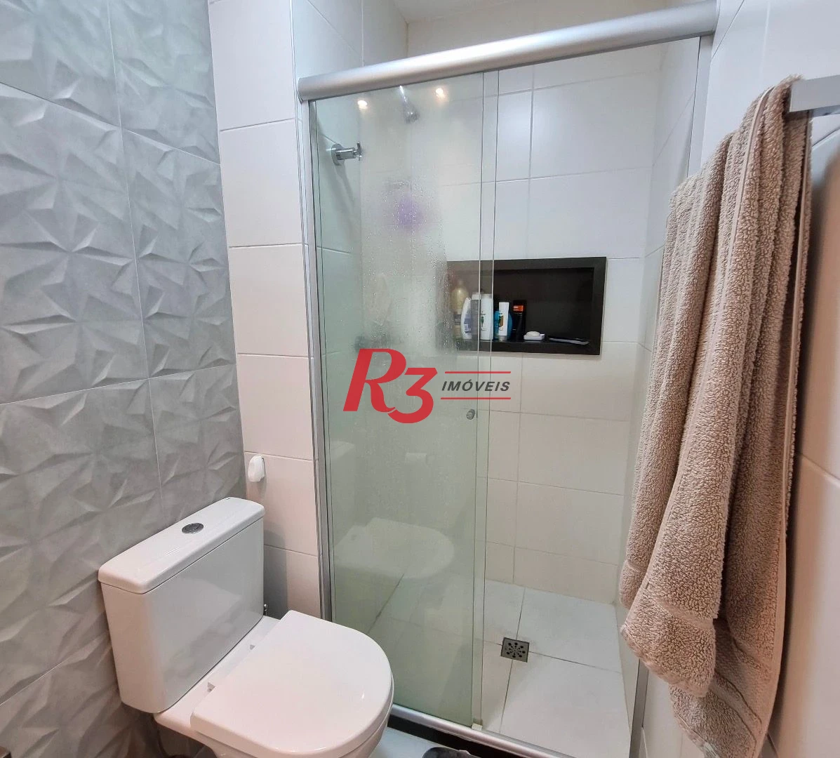 Apartamento com 3 dormitórios à venda, 100 m² por R$ 1.930.000,00 - Pompéia - Santos/SP