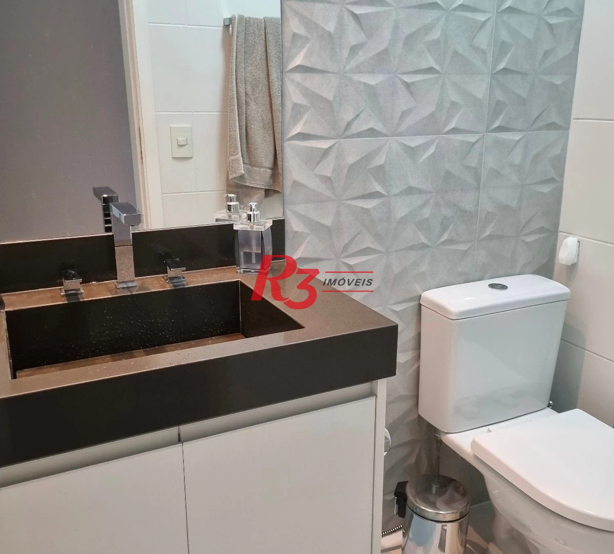 Apartamento com 3 dormitórios à venda, 100 m² por R$ 1.930.000,00 - Pompéia - Santos/SP