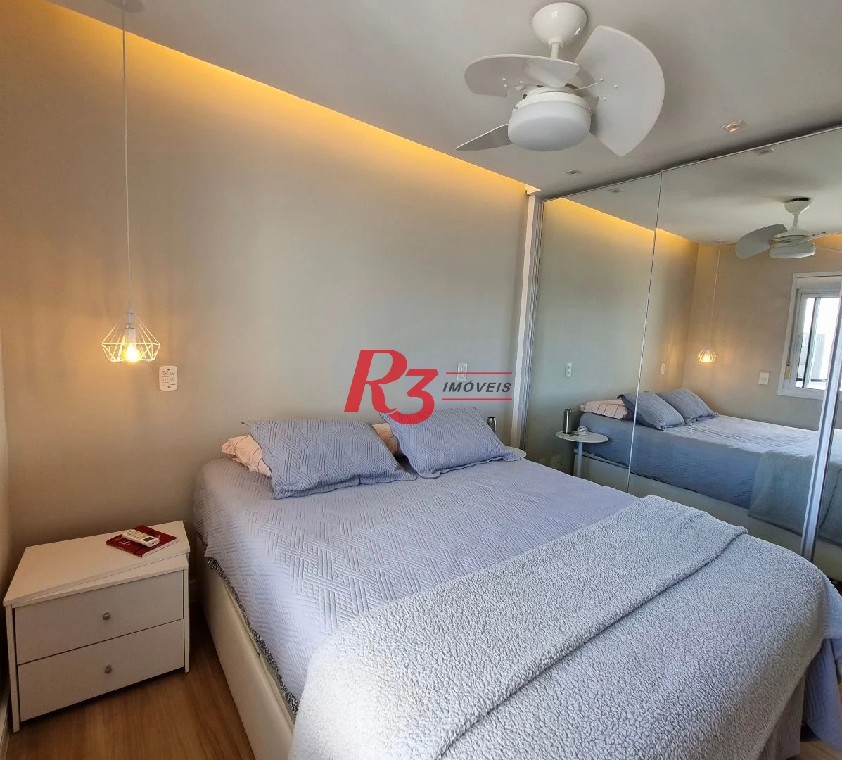 Apartamento com 3 dormitórios à venda, 100 m² por R$ 1.930.000,00 - Pompéia - Santos/SP