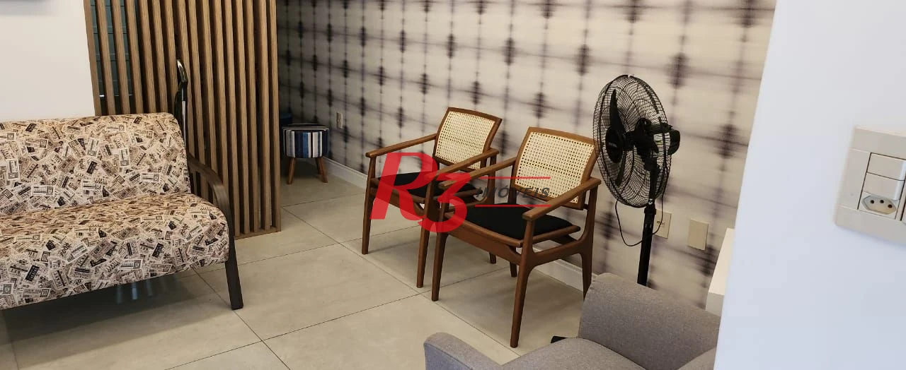 Sobrado com 3 dormitórios para alugar, 150 m² por R$ 7.500,01/mês - Vila Matias - Santos/SP