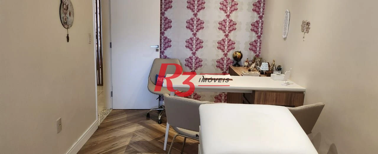 Sobrado com 3 dormitórios para alugar, 150 m² por R$ 7.500,01/mês - Vila Matias - Santos/SP