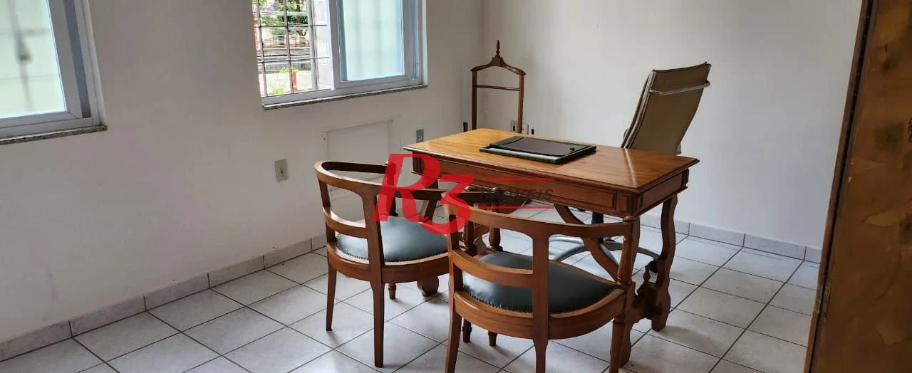 Sobrado com 3 dormitórios para alugar, 150 m² por R$ 7.500,01/mês - Vila Matias - Santos/SP