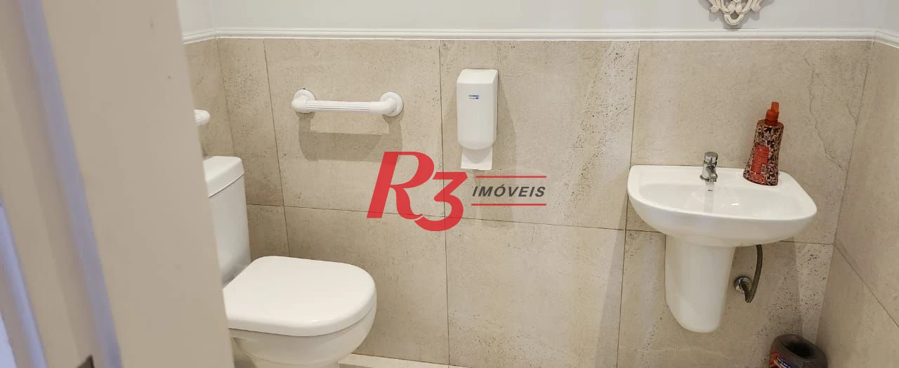 Sobrado com 3 dormitórios para alugar, 150 m² por R$ 7.500,01/mês - Vila Matias - Santos/SP