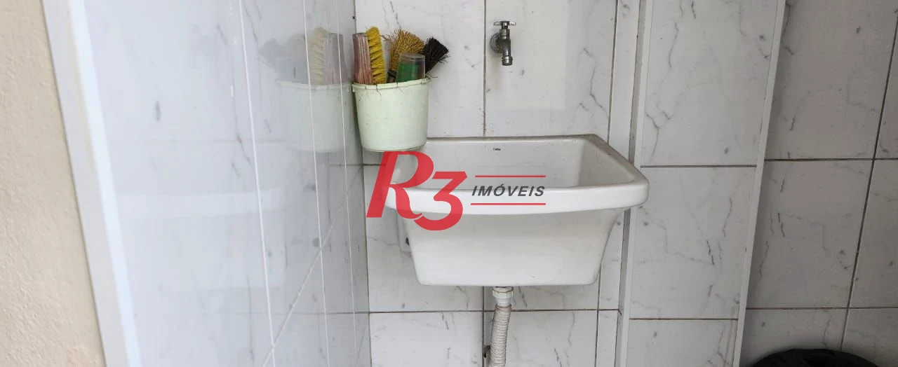 Sobrado com 3 dormitórios para alugar, 150 m² por R$ 7.500,01/mês - Vila Matias - Santos/SP