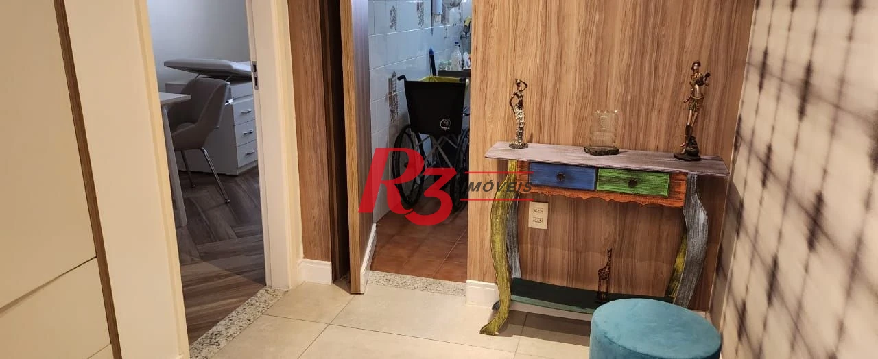 Sobrado com 3 dormitórios para alugar, 150 m² por R$ 7.500,01/mês - Vila Matias - Santos/SP