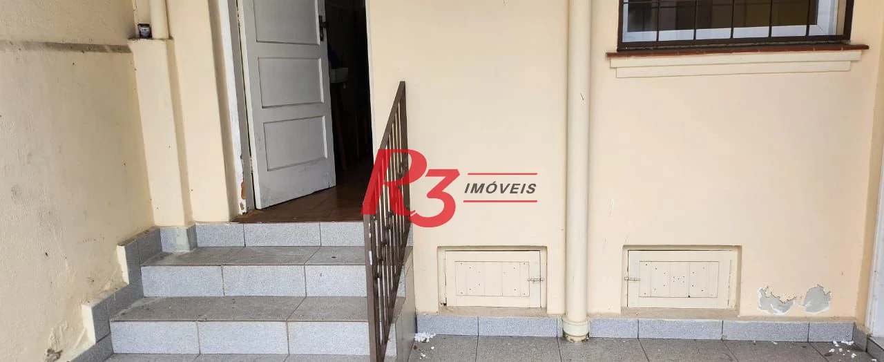 Sobrado com 3 dormitórios para alugar, 150 m² por R$ 7.500,01/mês - Vila Matias - Santos/SP