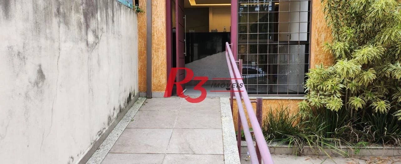 Sobrado com 3 dormitórios para alugar, 150 m² por R$ 7.500,01/mês - Vila Matias - Santos/SP