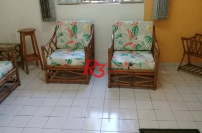 Sobrado, 155 m² - venda por R$ 1.700.000,00 ou aluguel por R$ 8.500,00/mês - Vila Matias - Santos/SP