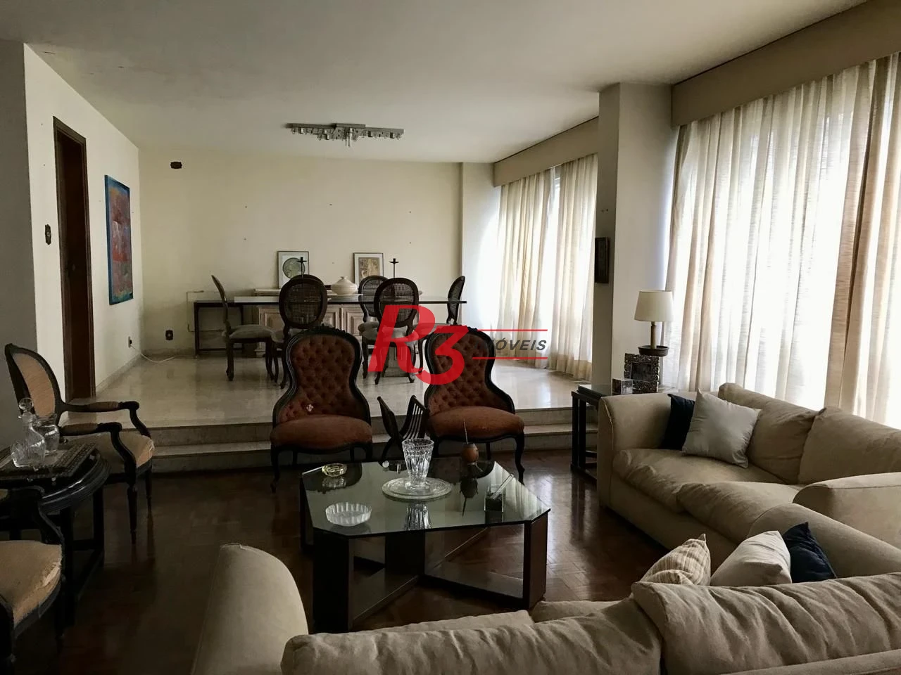 Apartamento com 4 dormitórios à venda, 302 m² por R$ 1.702.000,00 - Boqueirão - Santos/SP
