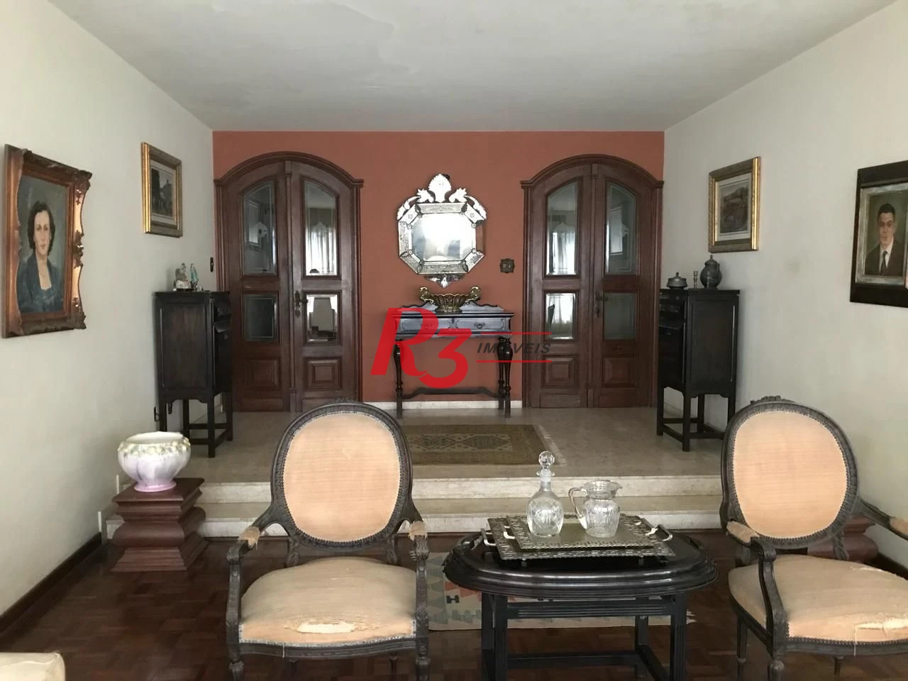 Apartamento com 4 dormitórios à venda, 302 m² por R$ 1.702.000,00 - Boqueirão - Santos/SP