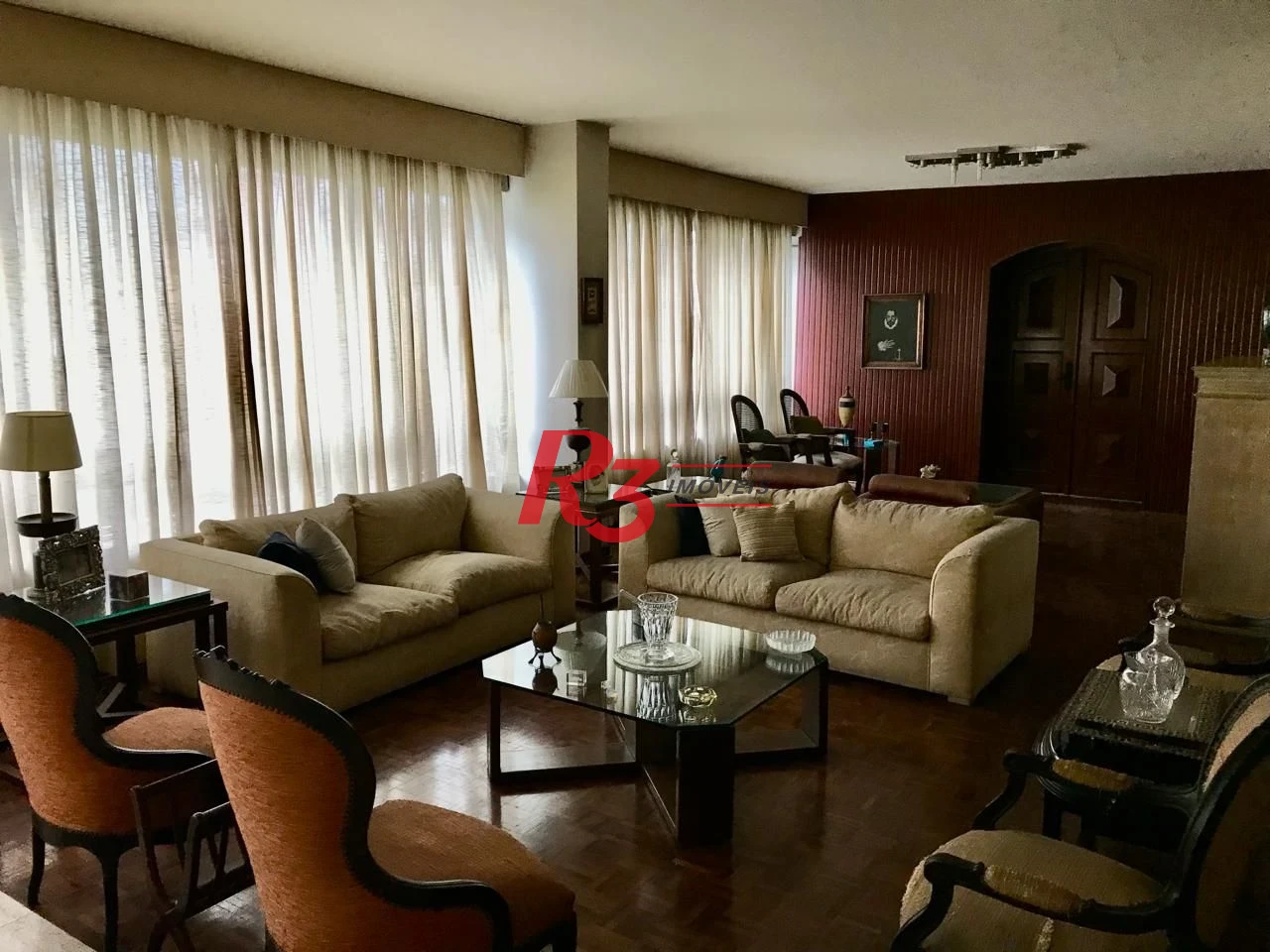 Apartamento com 4 dormitórios à venda, 302 m² por R$ 1.702.000,00 - Boqueirão - Santos/SP
