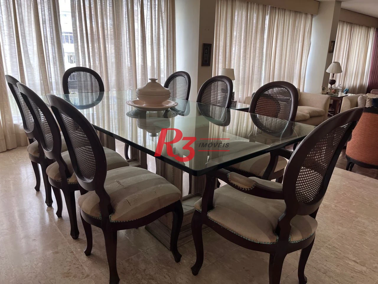 Apartamento com 4 dormitórios à venda, 302 m² por R$ 1.702.000,00 - Boqueirão - Santos/SP