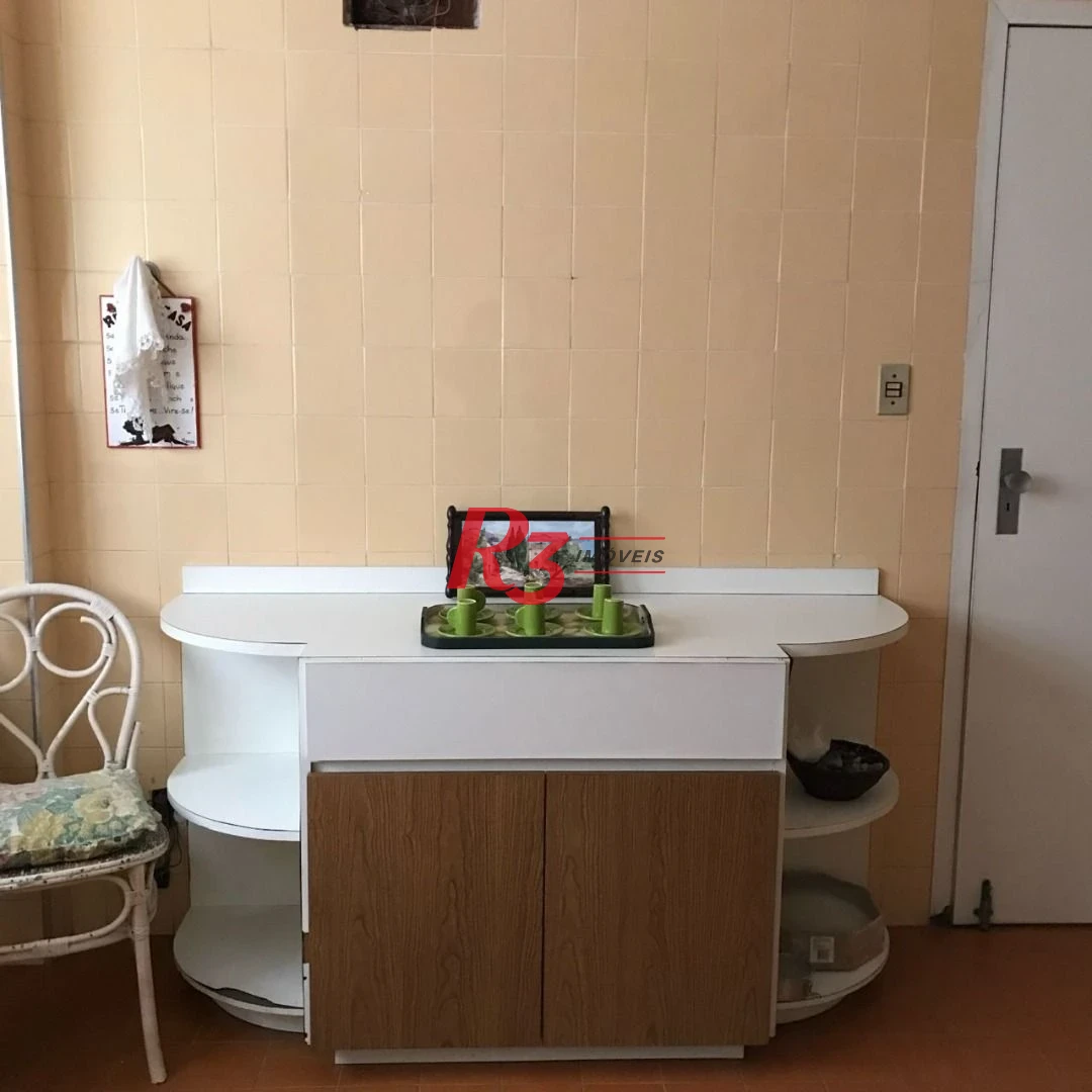 Apartamento com 4 dormitórios à venda, 302 m² por R$ 1.702.000,00 - Boqueirão - Santos/SP
