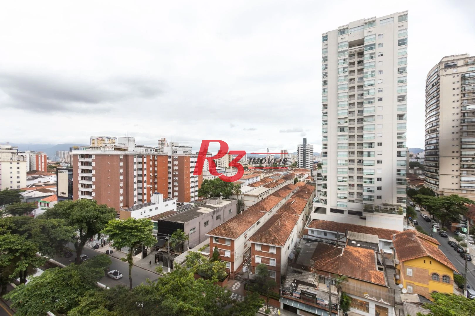 Apartamento com 3 dormitórios à venda, 173 m² por R$ 1.800.000,00 - Boqueirão - Santos/SP