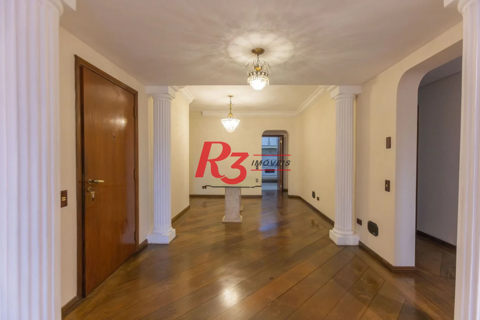 Apartamento com 3 dormitórios à venda, 173 m² por R$ 1.800.000,00 - Boqueirão - Santos/SP