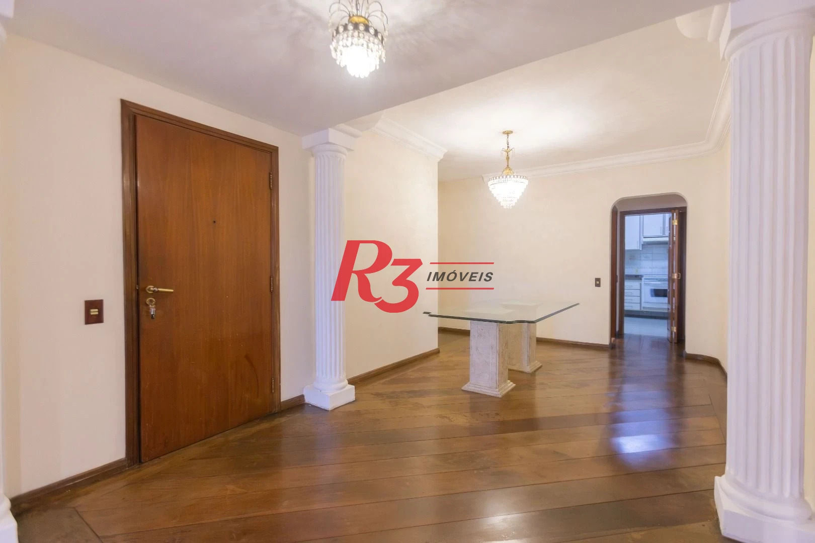 Apartamento com 3 dormitórios à venda, 173 m² por R$ 1.800.000,00 - Boqueirão - Santos/SP
