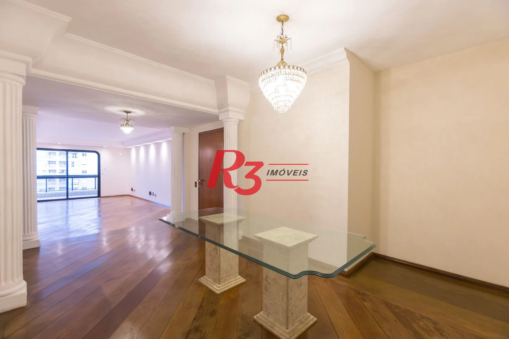 Apartamento com 3 dormitórios à venda, 173 m² por R$ 1.800.000,00 - Boqueirão - Santos/SP