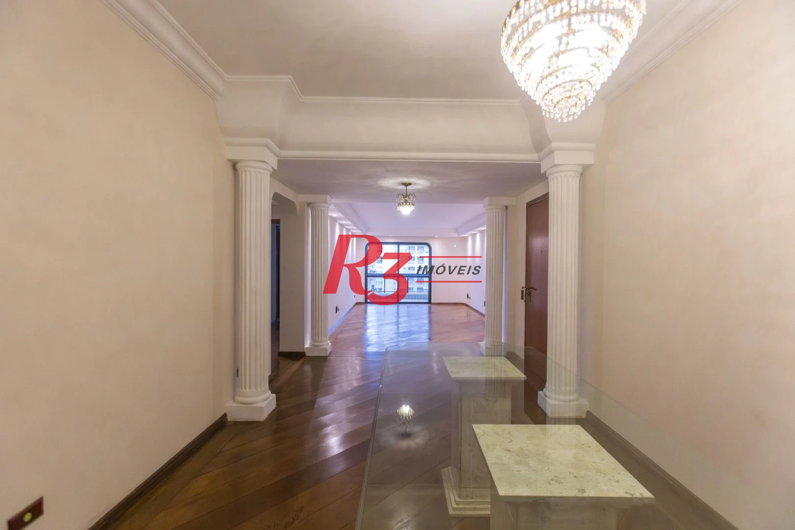 Apartamento com 3 dormitórios à venda, 173 m² por R$ 1.800.000,00 - Boqueirão - Santos/SP