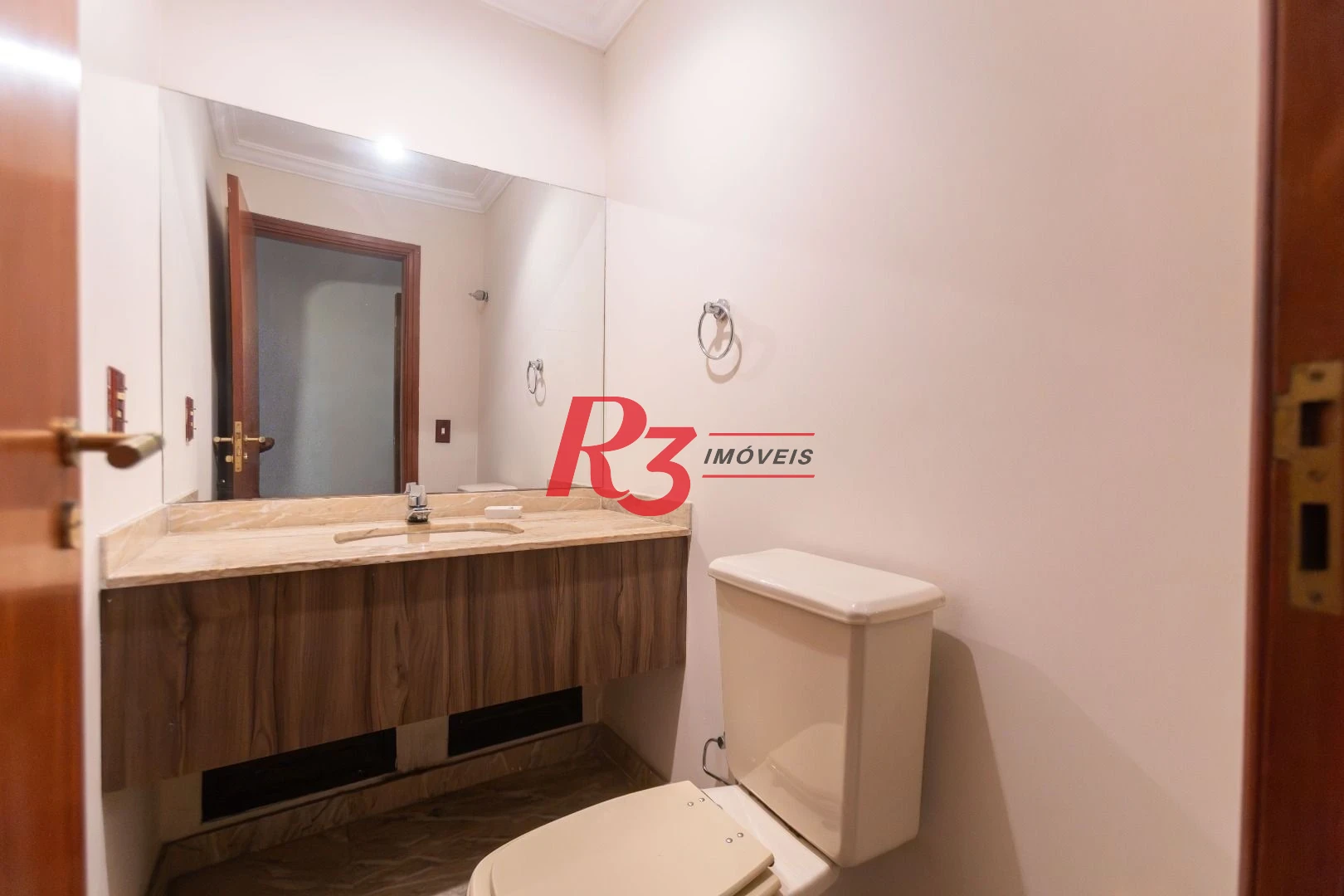 Apartamento com 3 dormitórios à venda, 173 m² por R$ 1.800.000,00 - Boqueirão - Santos/SP