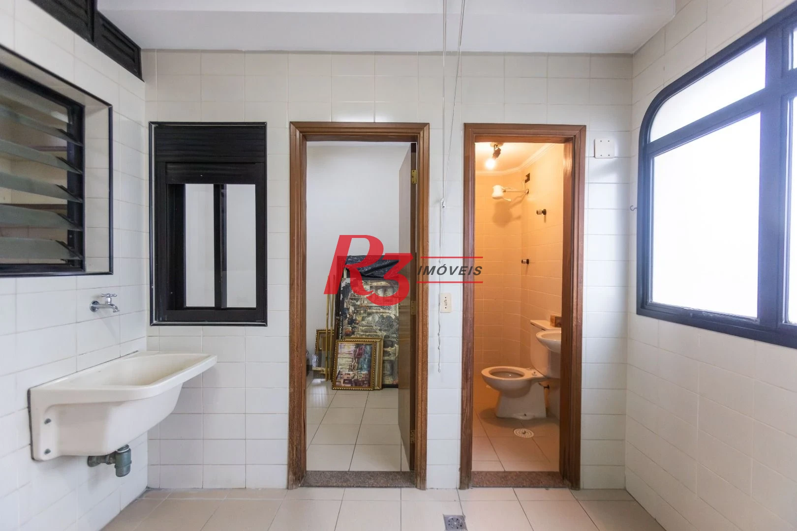Apartamento com 3 dormitórios à venda, 173 m² por R$ 1.800.000,00 - Boqueirão - Santos/SP